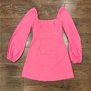 Princess Polly Pink Mini Dress